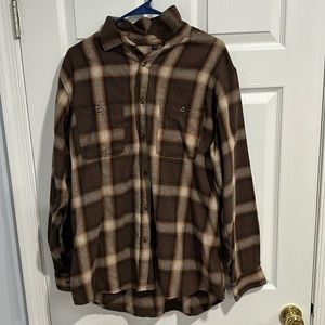 Amazon Flannel Shirt